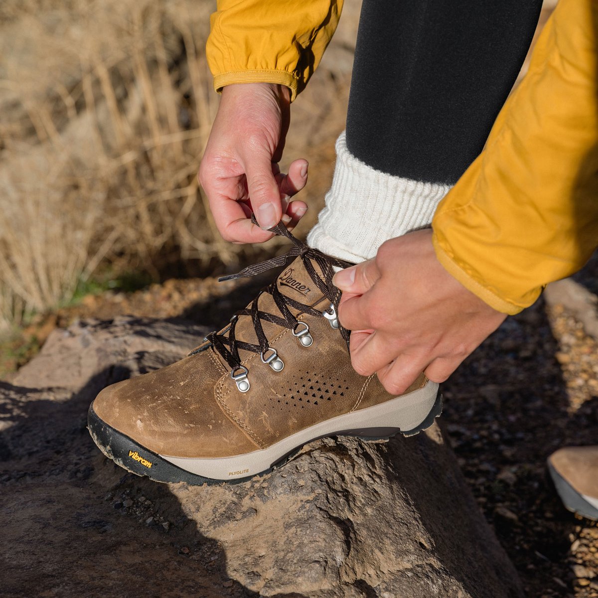 Inquire Chukka 4" Kangaroo Brown/Coffee Bean