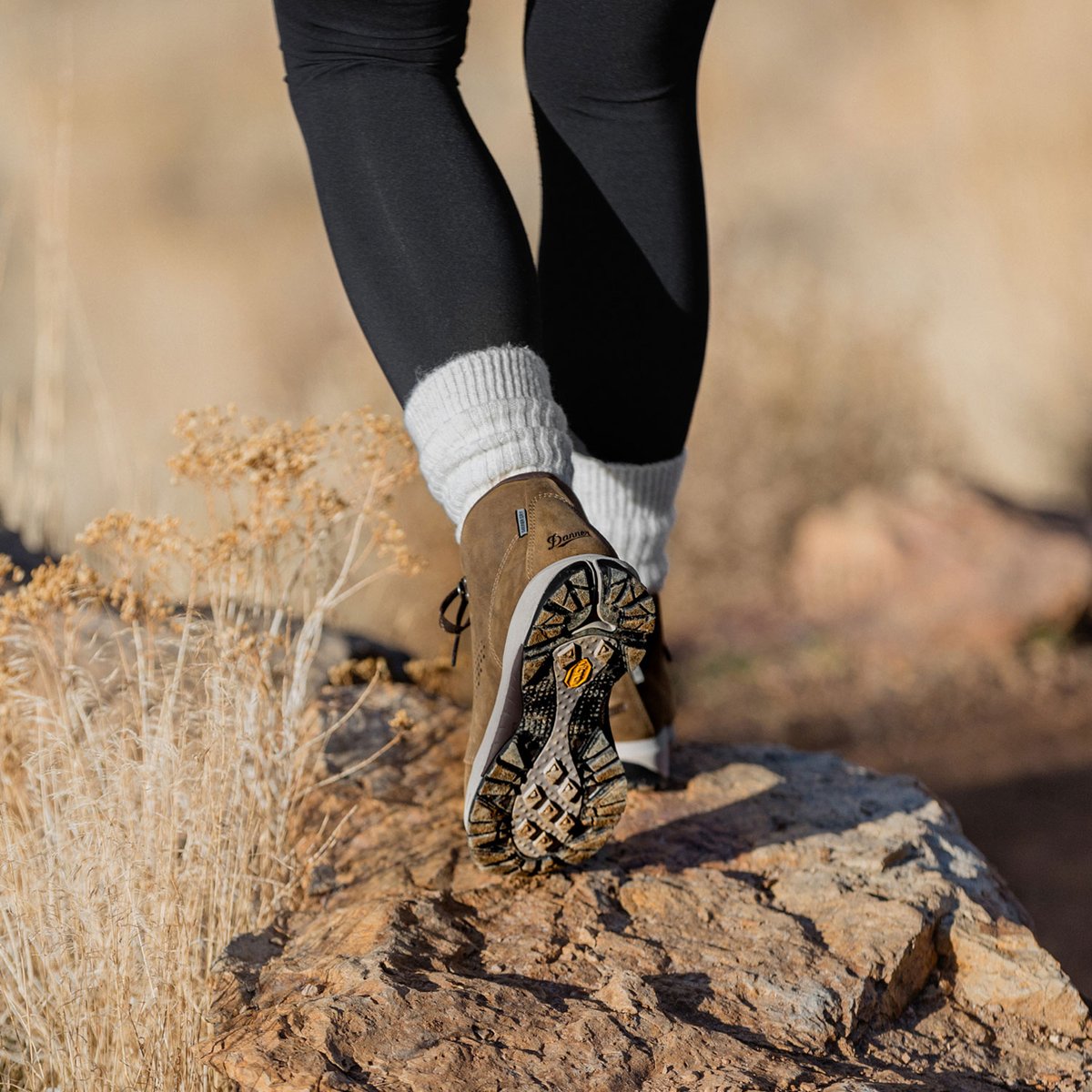 Inquire Chukka 4" Kangaroo Brown/Coffee Bean