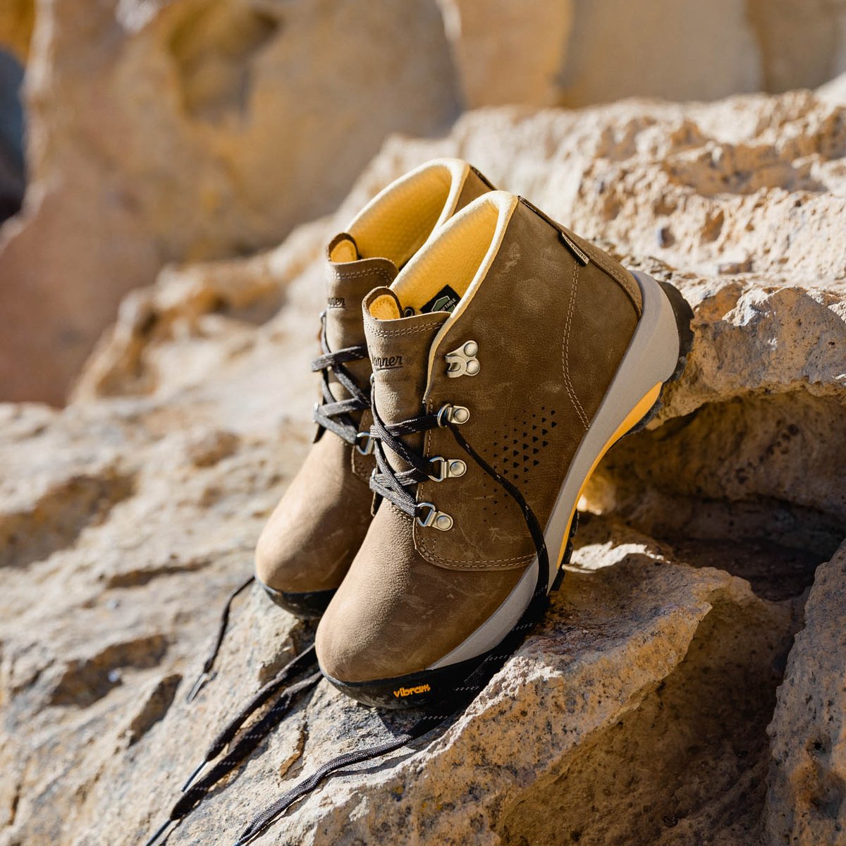 Inquire Chukka 4" Kangaroo Brown/Coffee Bean