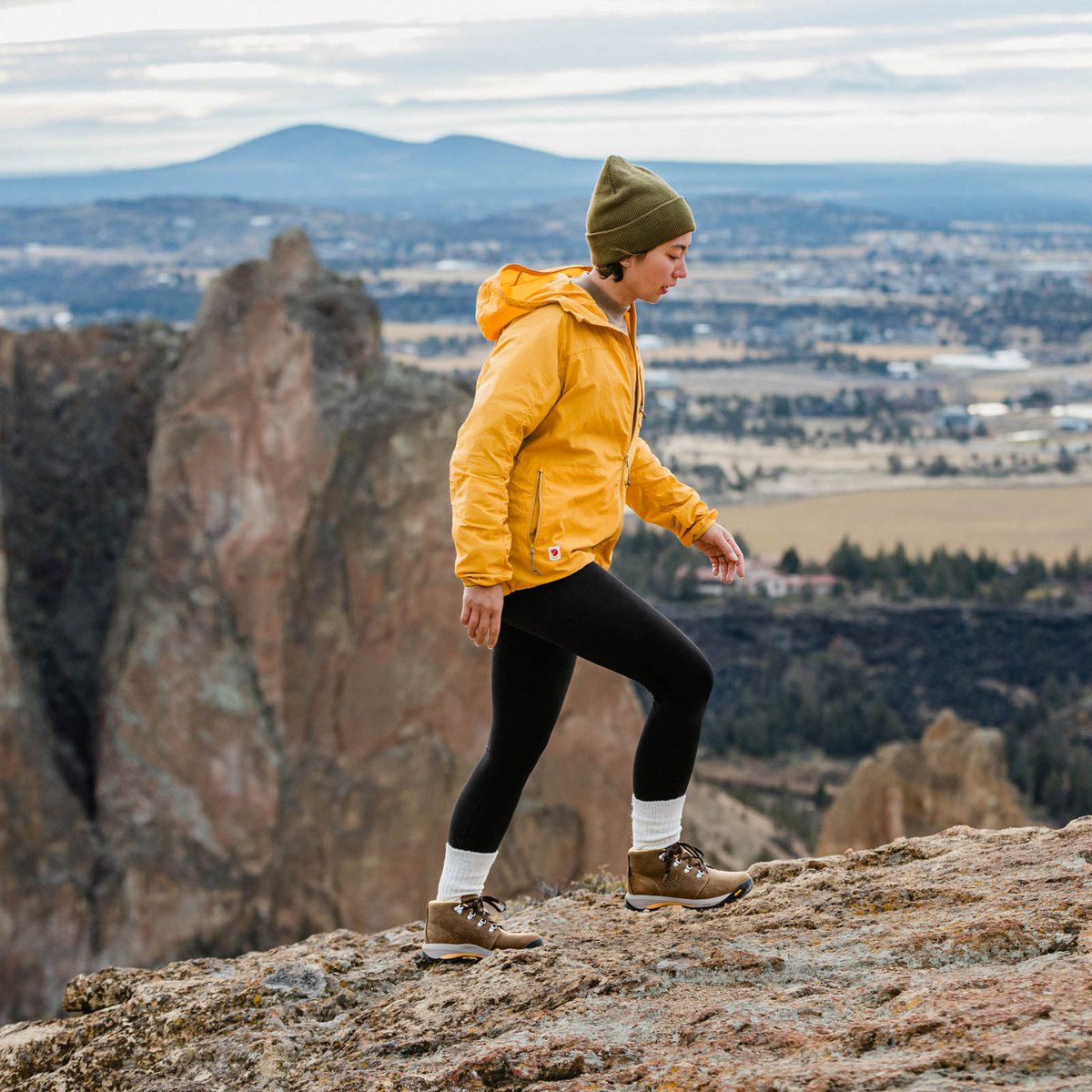 Inquire Chukka 4" Kangaroo Brown/Coffee Bean