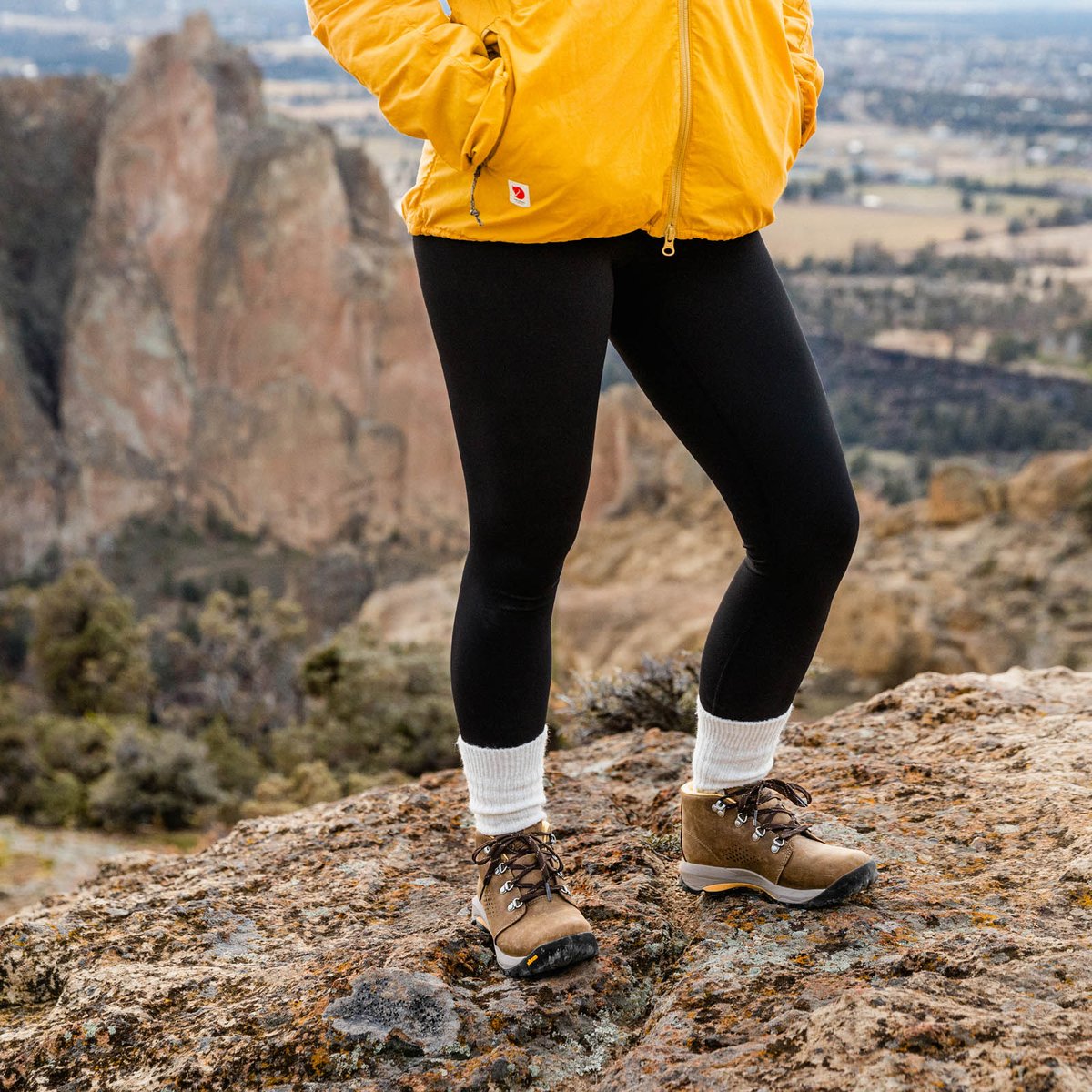 Inquire Chukka 4" Kangaroo Brown/Coffee Bean