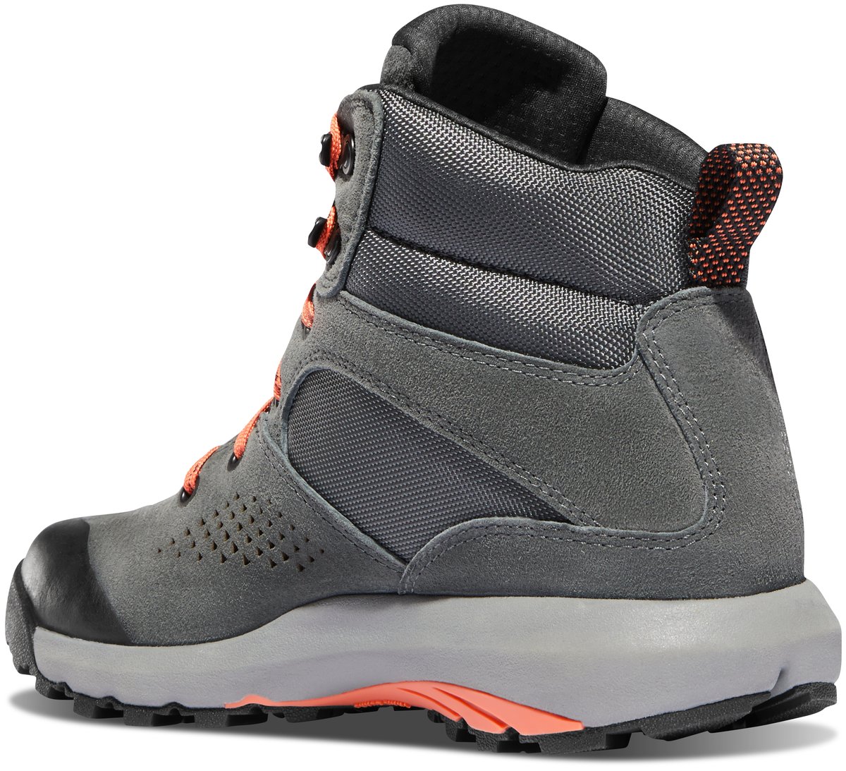 Women's Inquire Mid 5" Dark Gray/Salmon