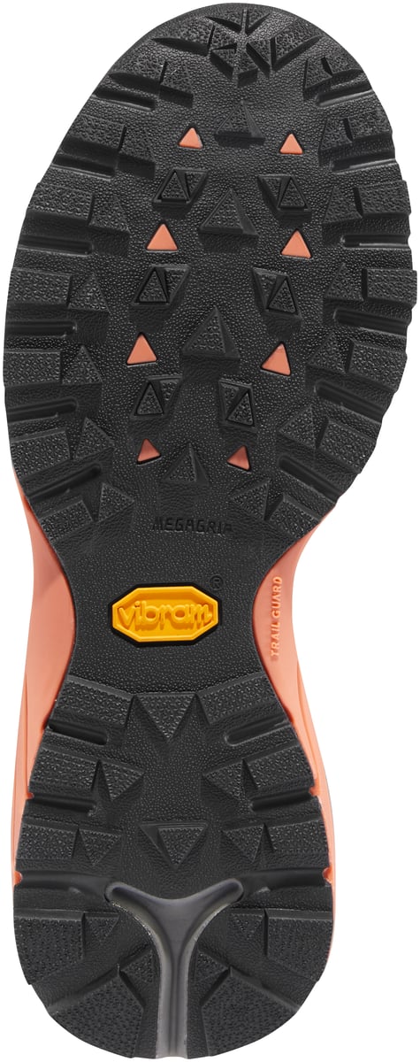 Women's Inquire Mid 5" Dark Gray/Salmon