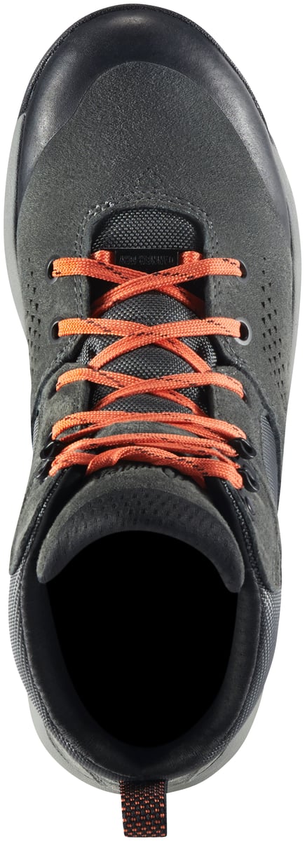 Women's Inquire Mid 5" Dark Gray/Salmon