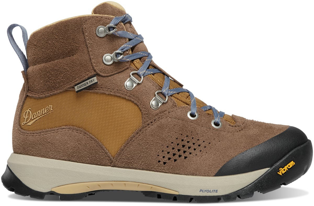 Inquire Mid 5" Pinecone Brown/Prairie Sand