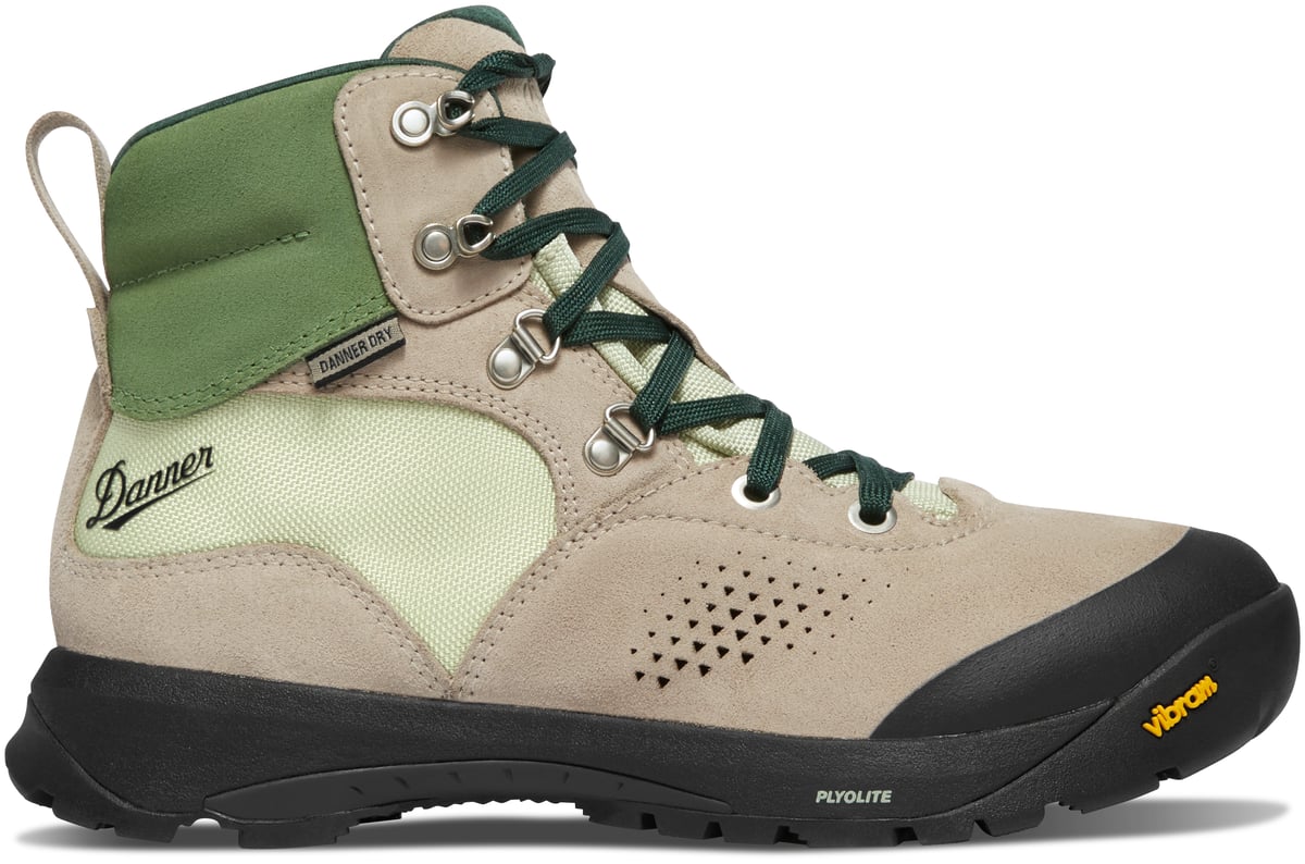 Inquire Mid 5" Vineyard Green/Aloe Wash