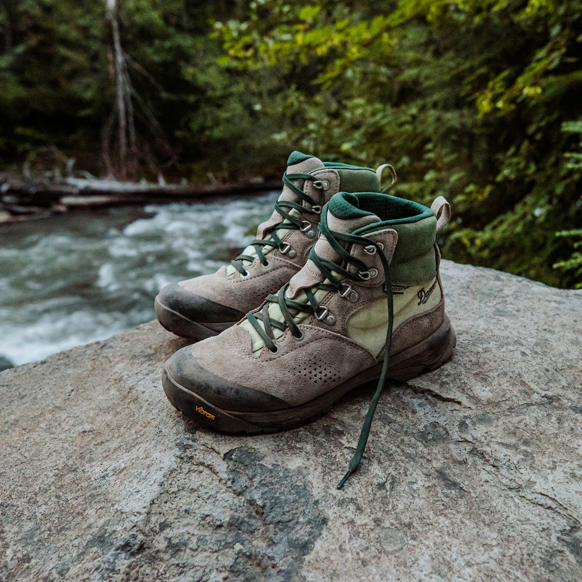 Inquire Mid 5" Vineyard Green/Aloe Wash