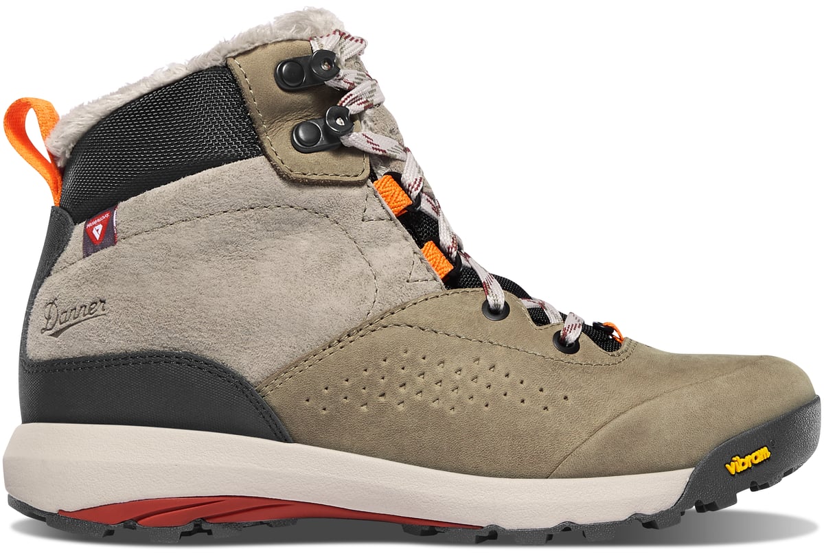 Danner - Inquire Mid Hazelwood/Tangerine/Red Insulated 200G