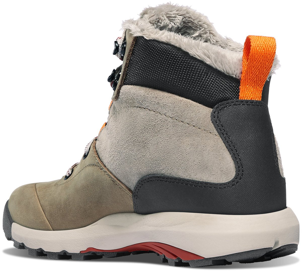Women's Inquire Mid Winter 5" Hazelwood/Tangerine/Red