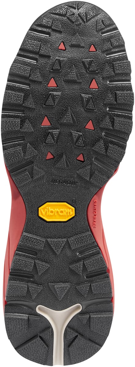 Women's Inquire Mid Winter 5" Hazelwood/Tangerine/Red