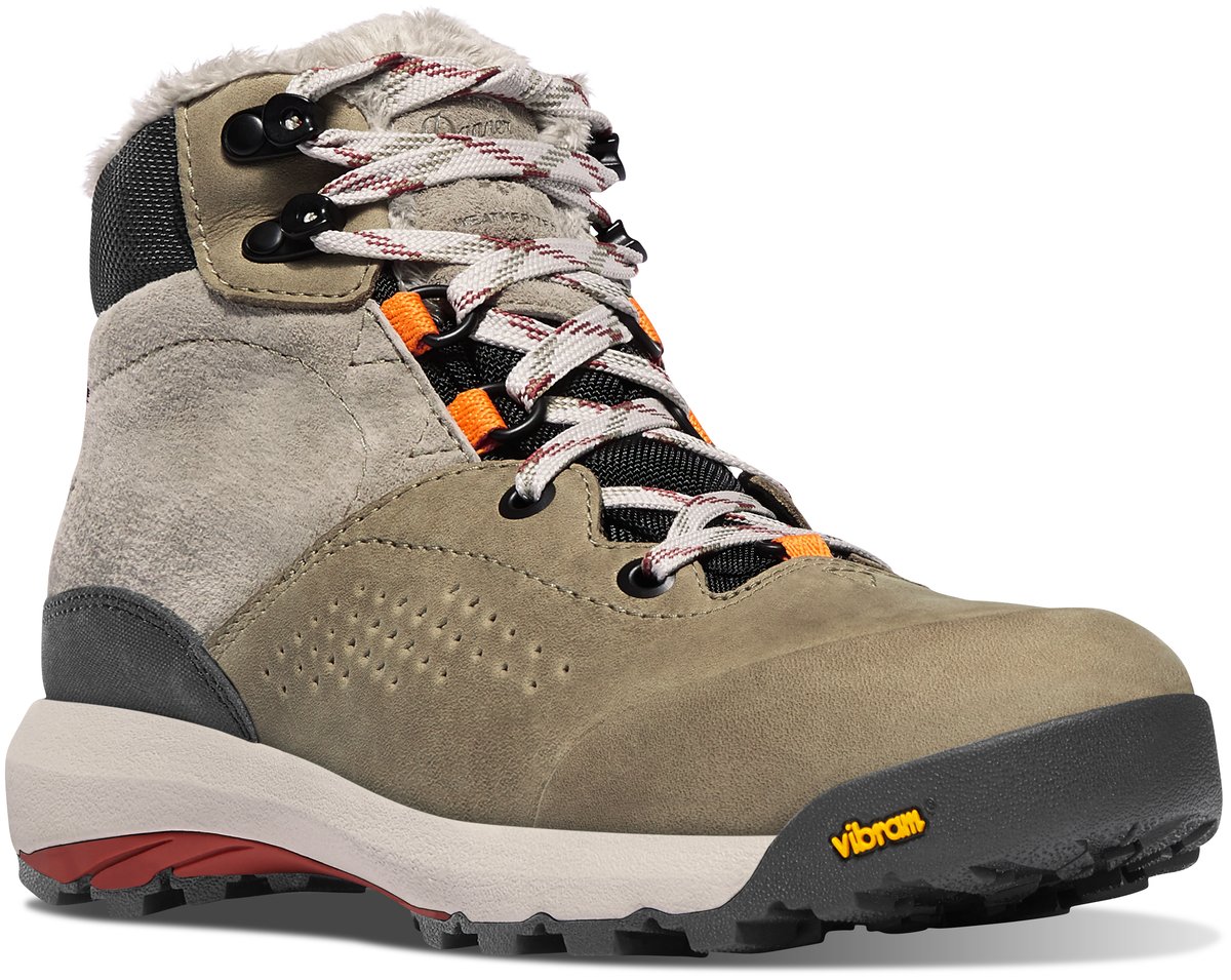 Women's Inquire Mid Winter 5" Hazelwood/Tangerine/Red