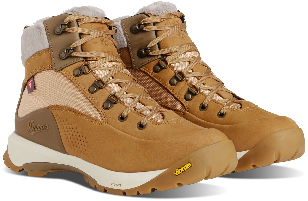 Inquire Winter Mid 5" Bone Brown/Coyote 200G