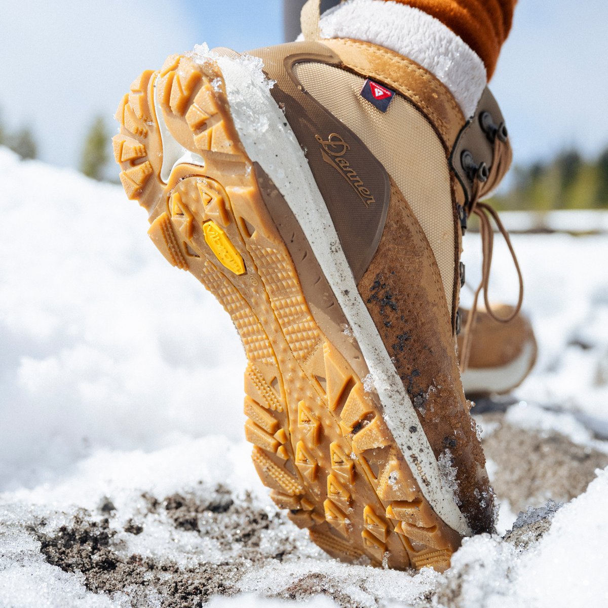 Inquire Winter Mid 5" Bone Brown/Coyote 200G