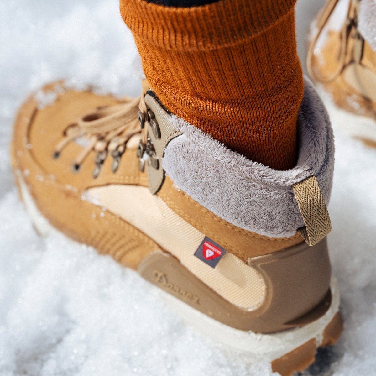 Inquire Winter Mid 5" Bone Brown/Coyote 200G