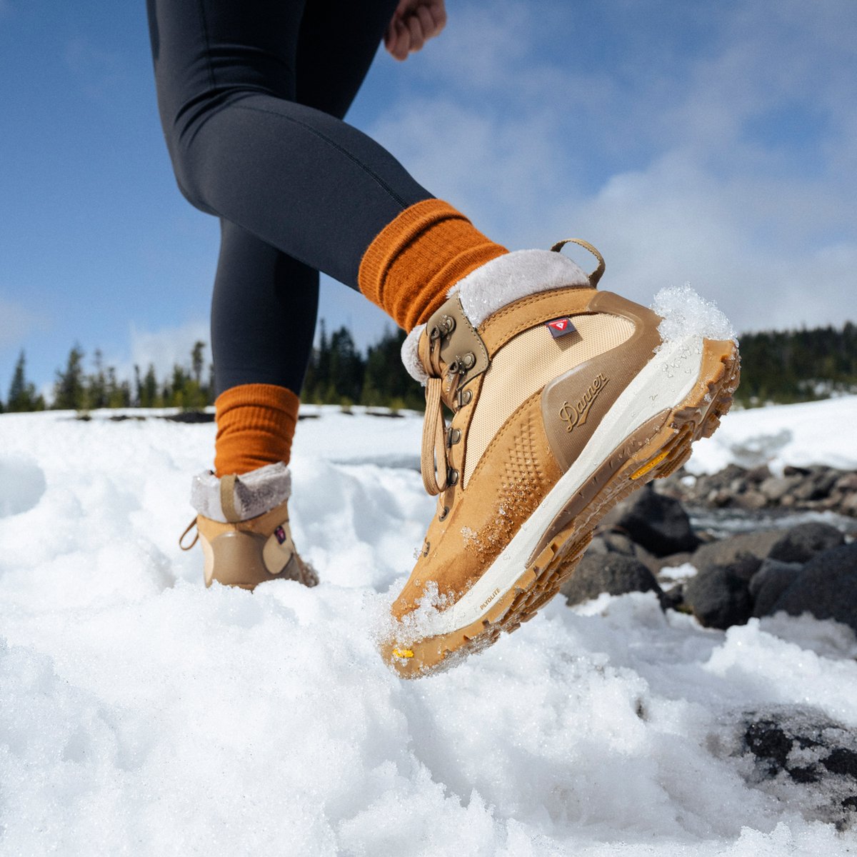 Inquire Winter Mid 5" Bone Brown/Coyote 200G