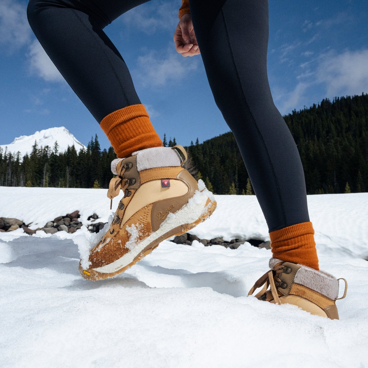 Inquire Winter Mid 5" Bone Brown/Coyote 200G