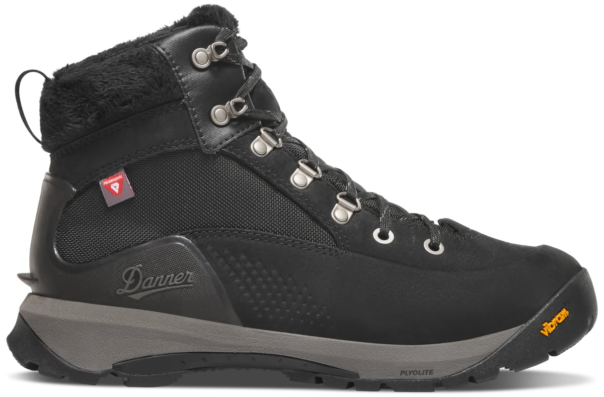 Inquire Winter Mid 5" Jet Black 200G