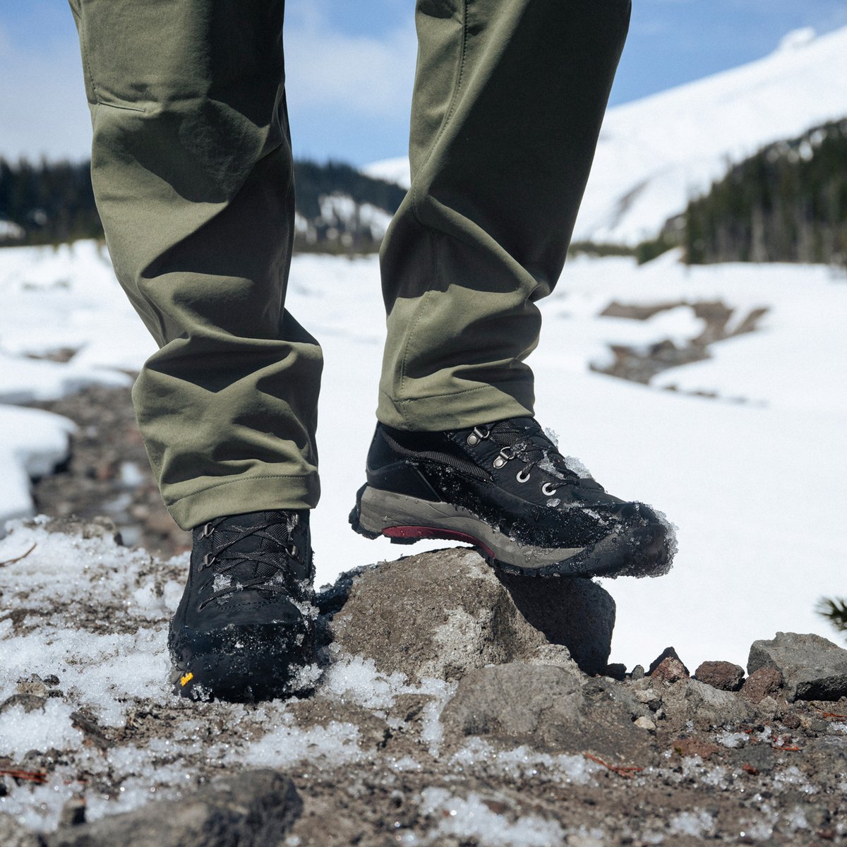 Inquire Tall 7" Jet Black 200G