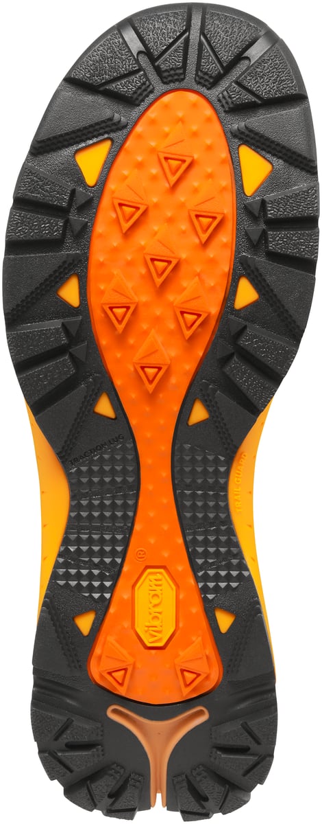 Inquire Tall 7" Malt Brown/Poppy Orange 200G