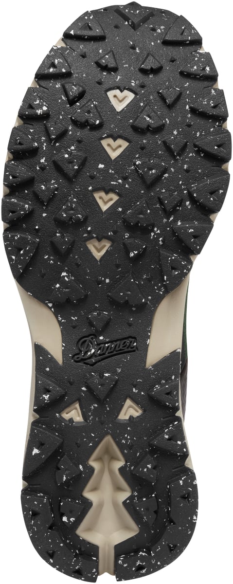 Trail Junction 3" Bracken/Peridot Green