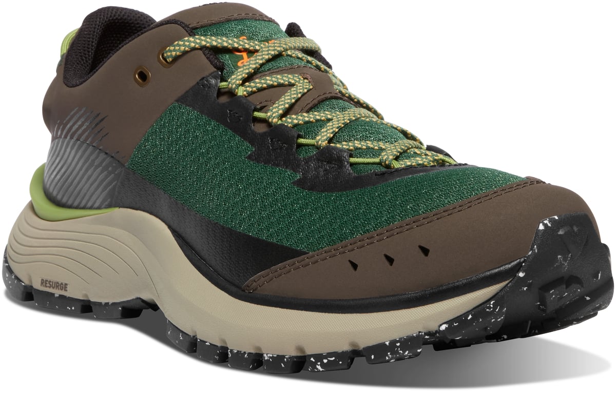 Trail Junction 3" Bracken/Peridot Green