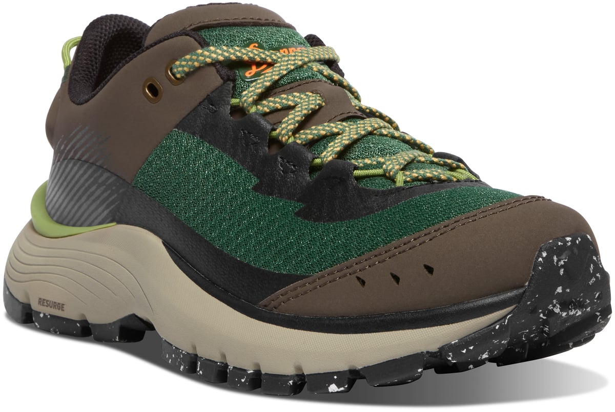 Trail Junction 3" Bracken/Peridot Green - W