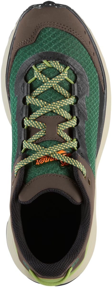 Trail Junction 3" Bracken/Peridot Green - W