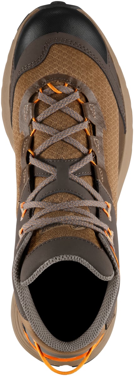 Trail Junction Mid 4" Malt Brown/Poppy Orange