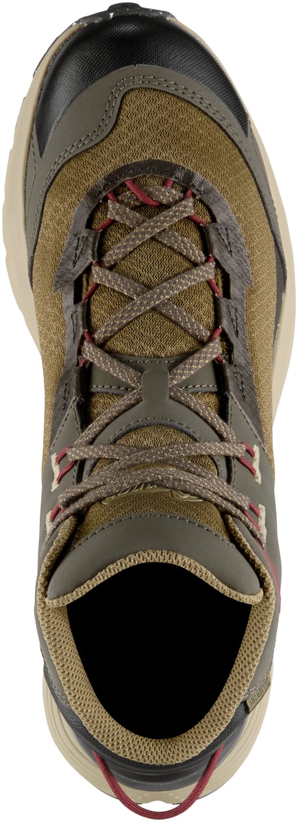 Trail Junction Mid 4" Black Olive/Port