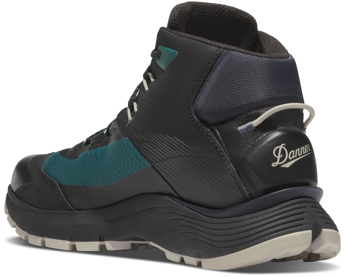 Trail Junction Mid 4" Deep Teal/Pumice Gray