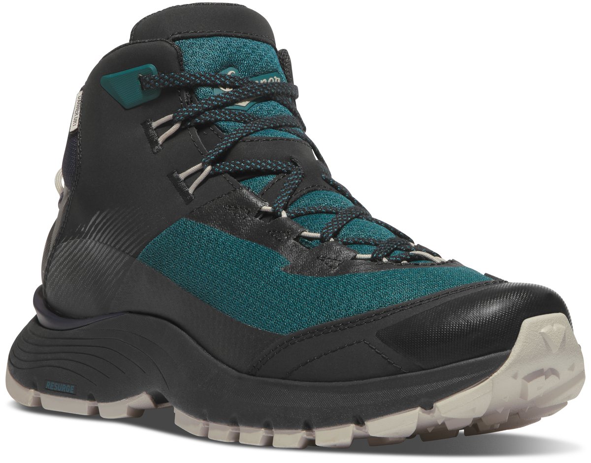 Trail Junction Mid 4" Deep Teal/Pumice Gray