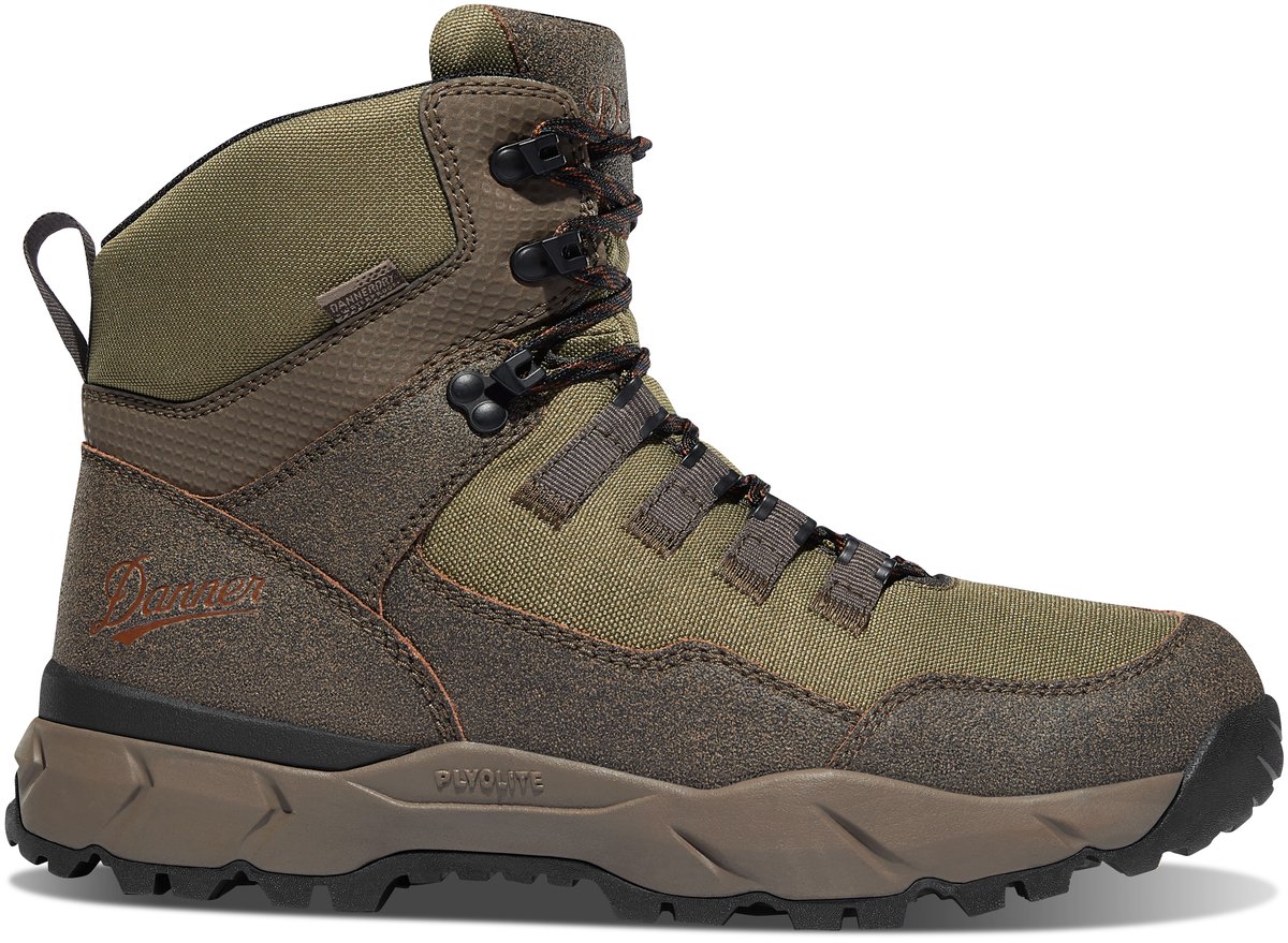 Vital Trail 5" Brown/Olive