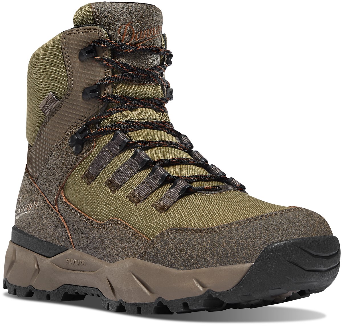 Vital Trail 5" Brown/Olive