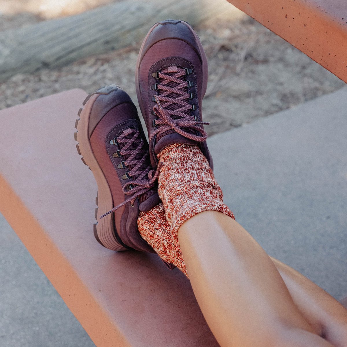 Trail Trainer 3" Plum