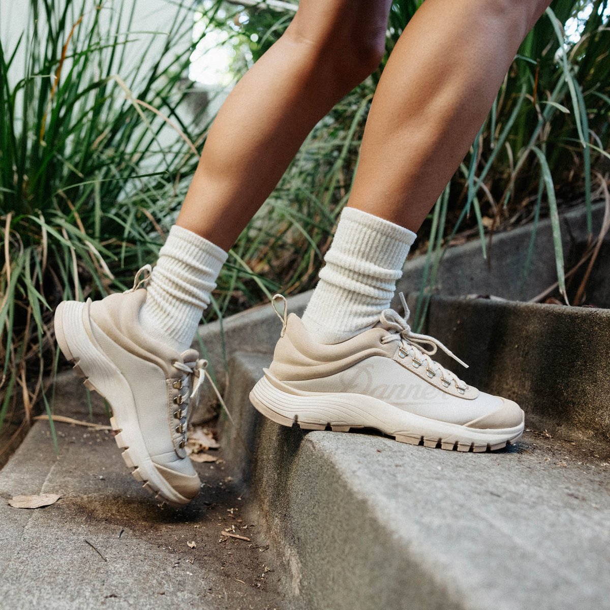 Trail Trainer 3" Bleached Sand/Semolina