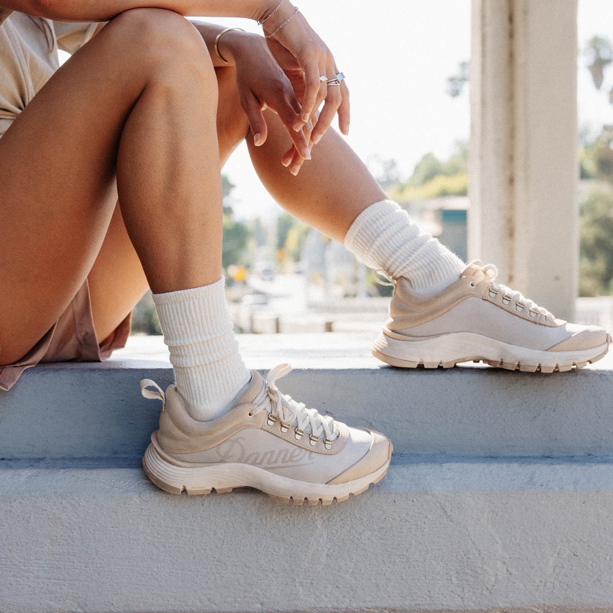 Trail Trainer 3" Bleached Sand/Semolina