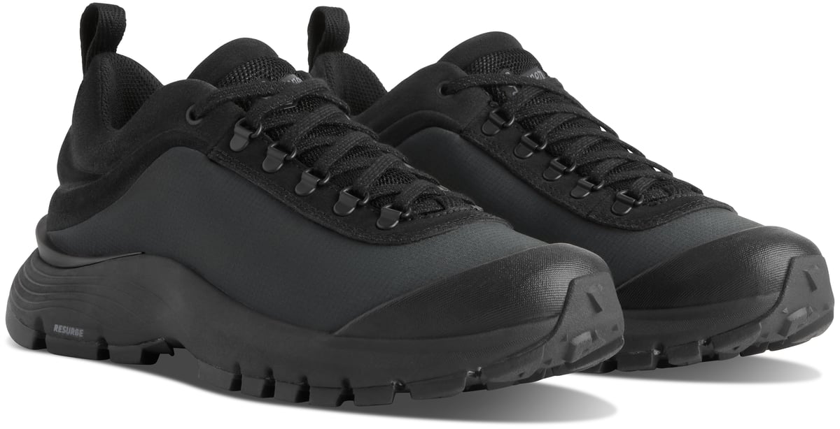 WM×Danner DECK SHOES “RUGGED 3 EYE” Danner - Trail Trainer Black