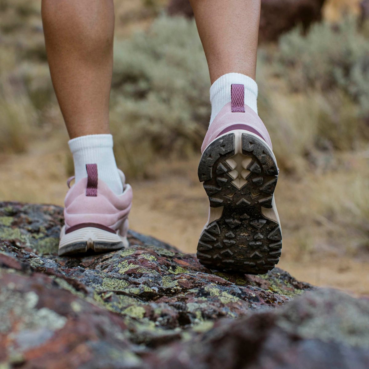 Women's Trail Trainer 3" Dusty Rose