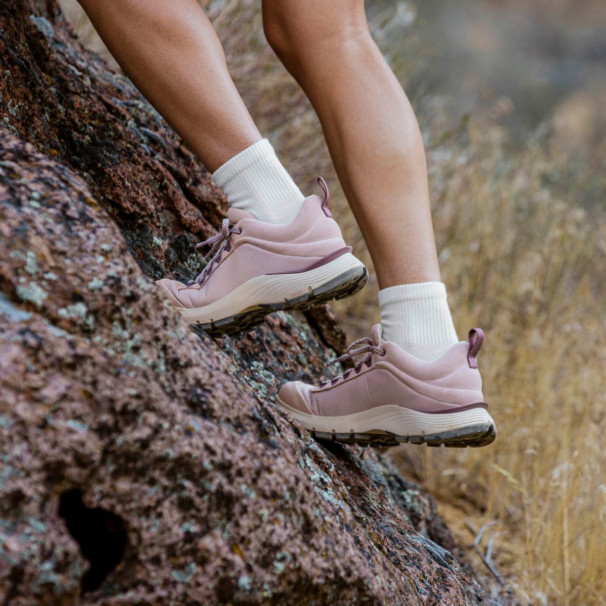 Women's Trail Trainer 3" Dusty Rose