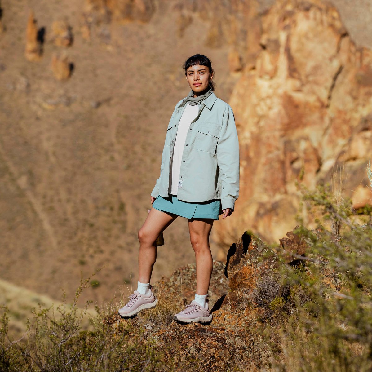 Women's Trail Trainer 3" Dusty Rose