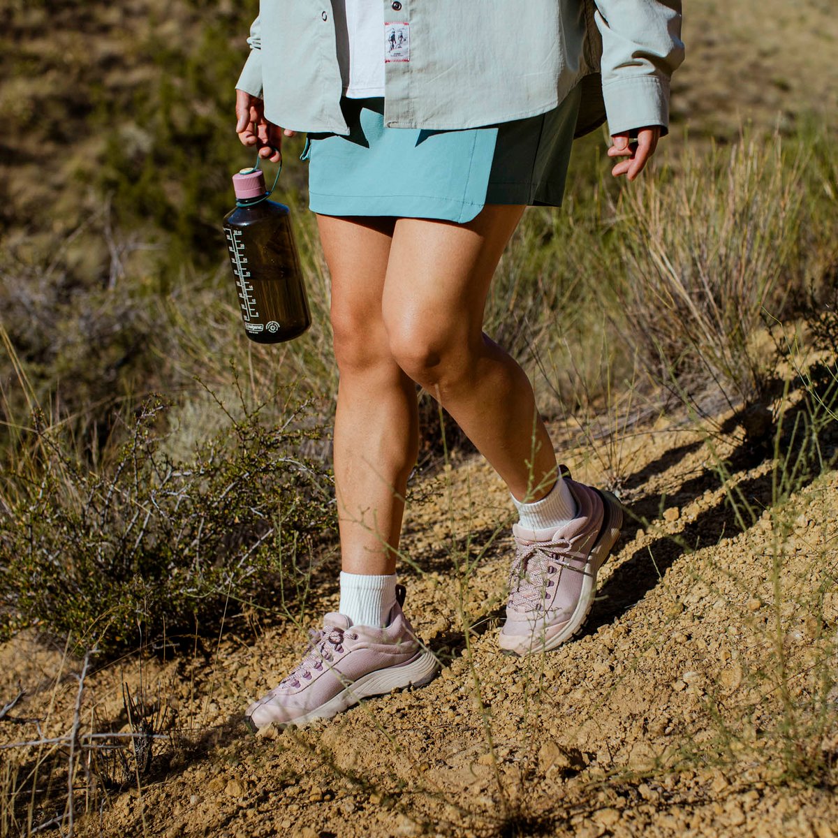 Women's Trail Trainer 3" Dusty Rose