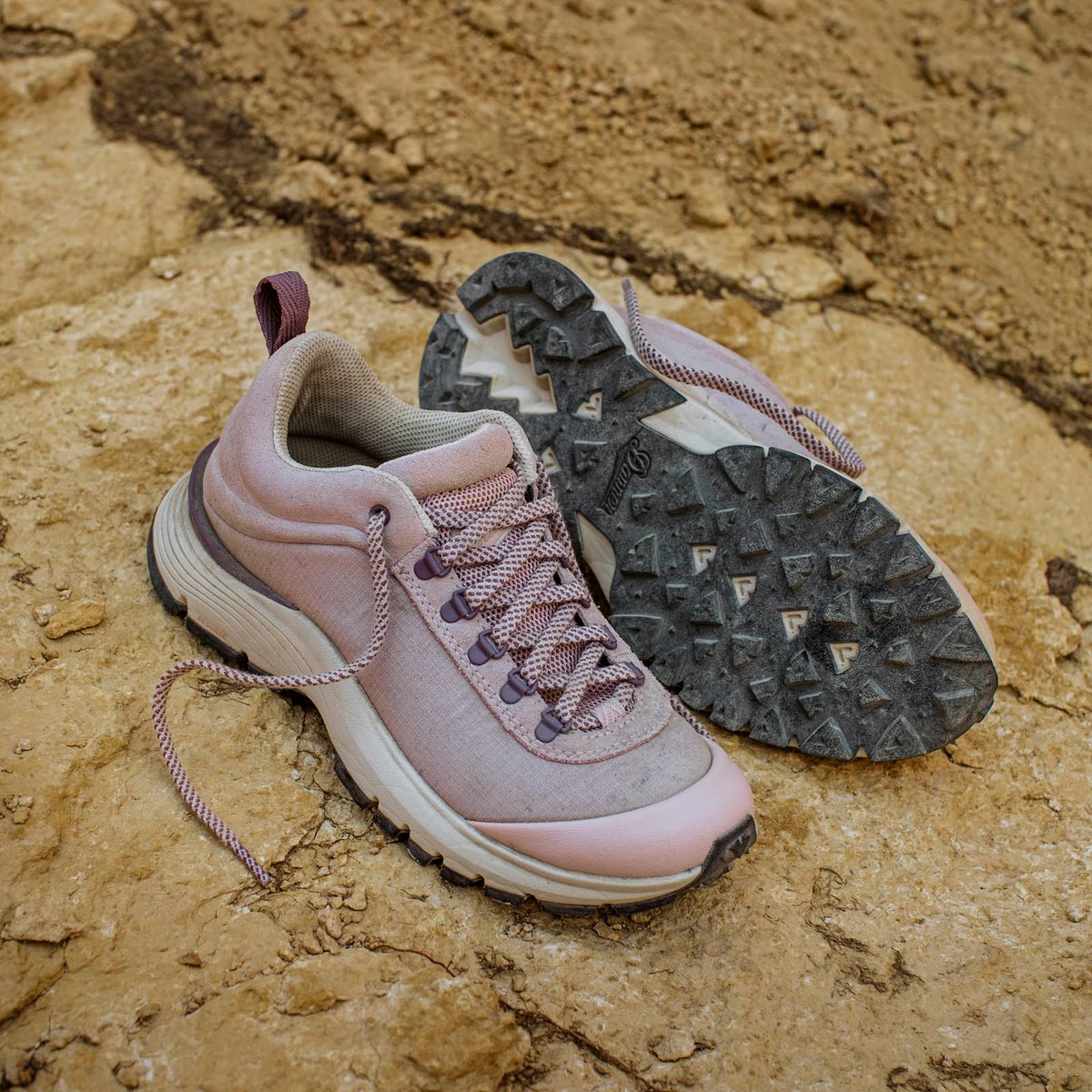 Women's Trail Trainer 3" Dusty Rose