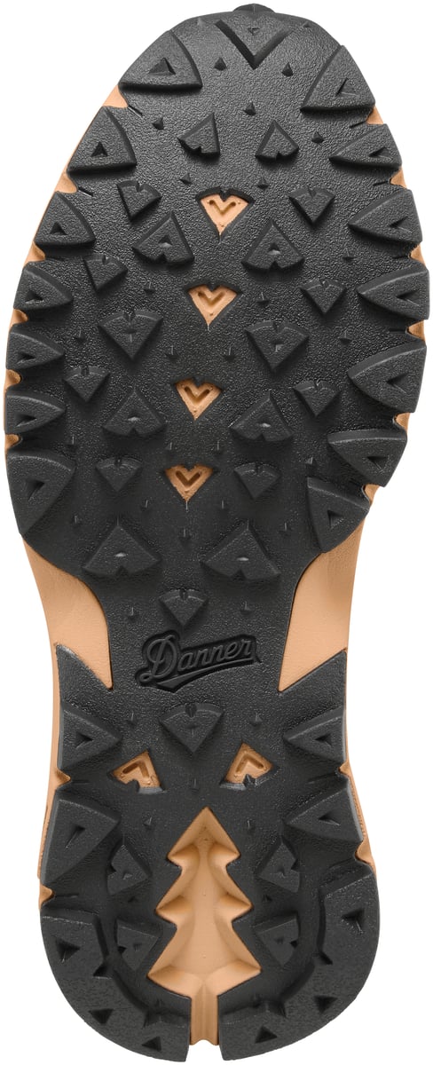 Trail Trainer Mid 4" Malt Brown/Orange Peel