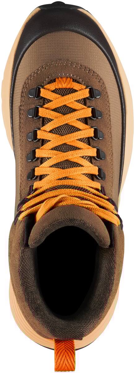 Trail Trainer Mid 4" Malt Brown/Orange Peel
