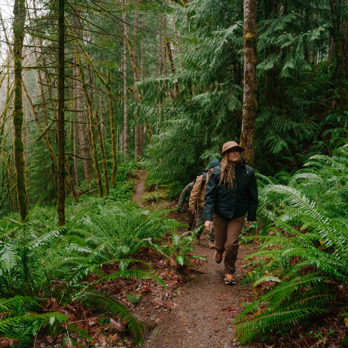 Trail Trainer Mid 4" Malt Brown/Orange Peel