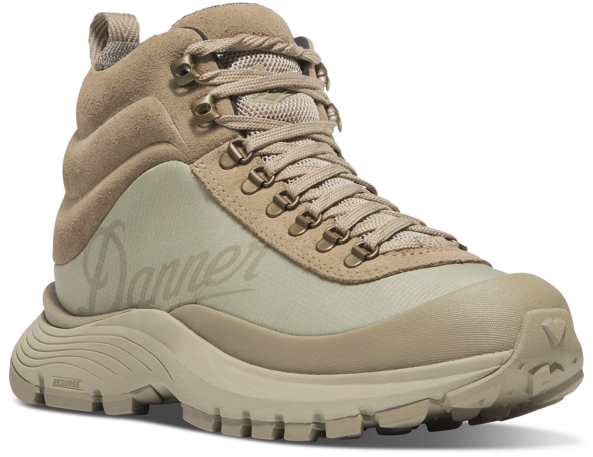 Trail Trainer Mid 4" Plaza Taupe