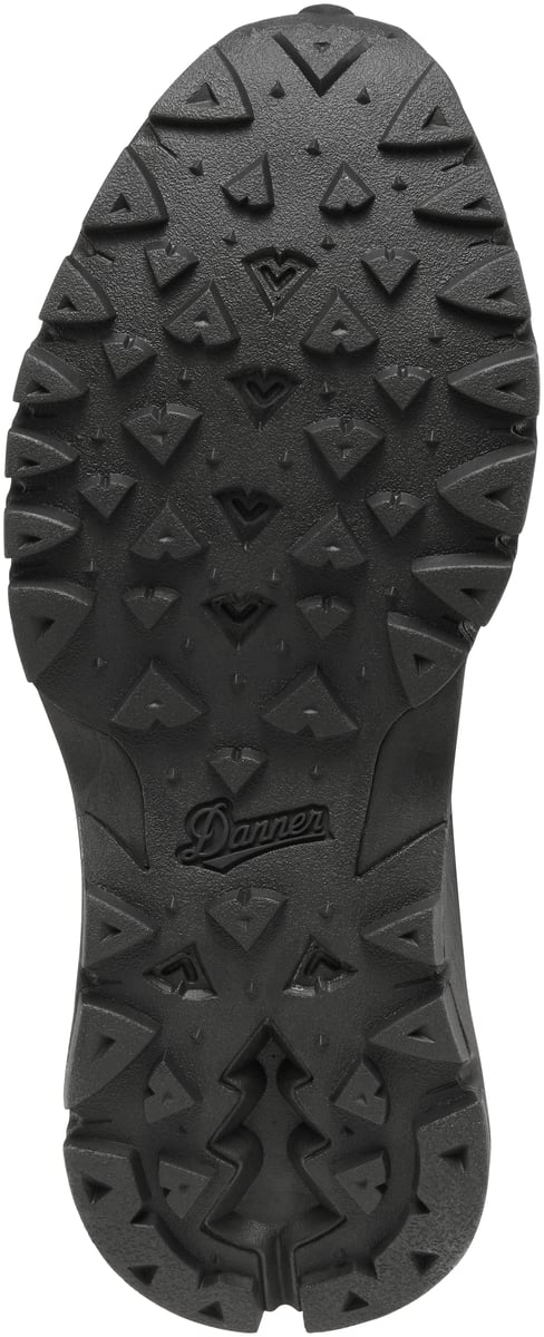 Trail Trainer Mid 4" Black/Black