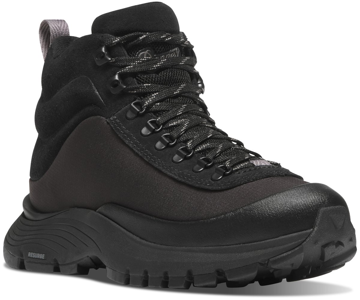 Trail Trainer Mid 4" Black/Black
