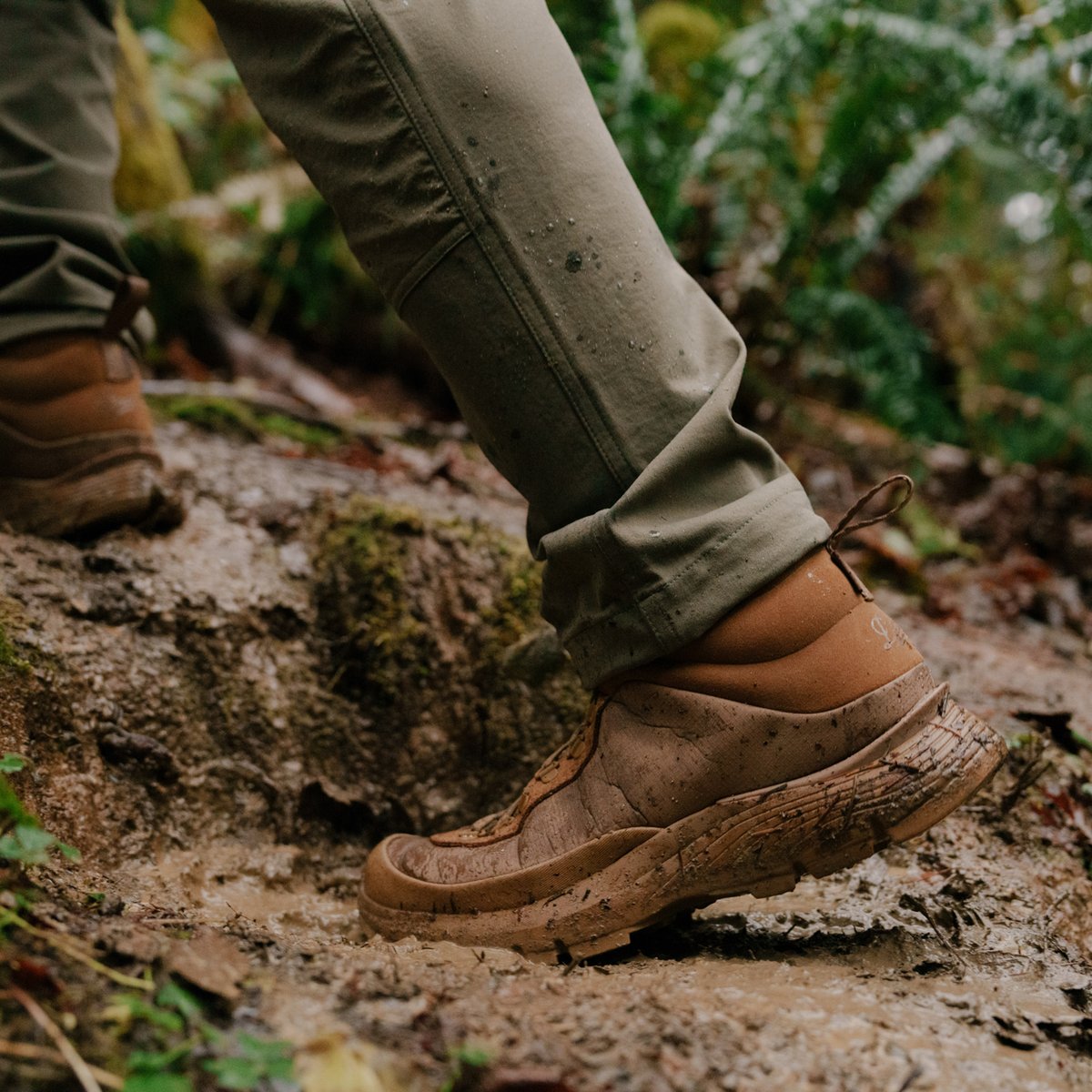 Trail Trainer Mid 4" Coyote