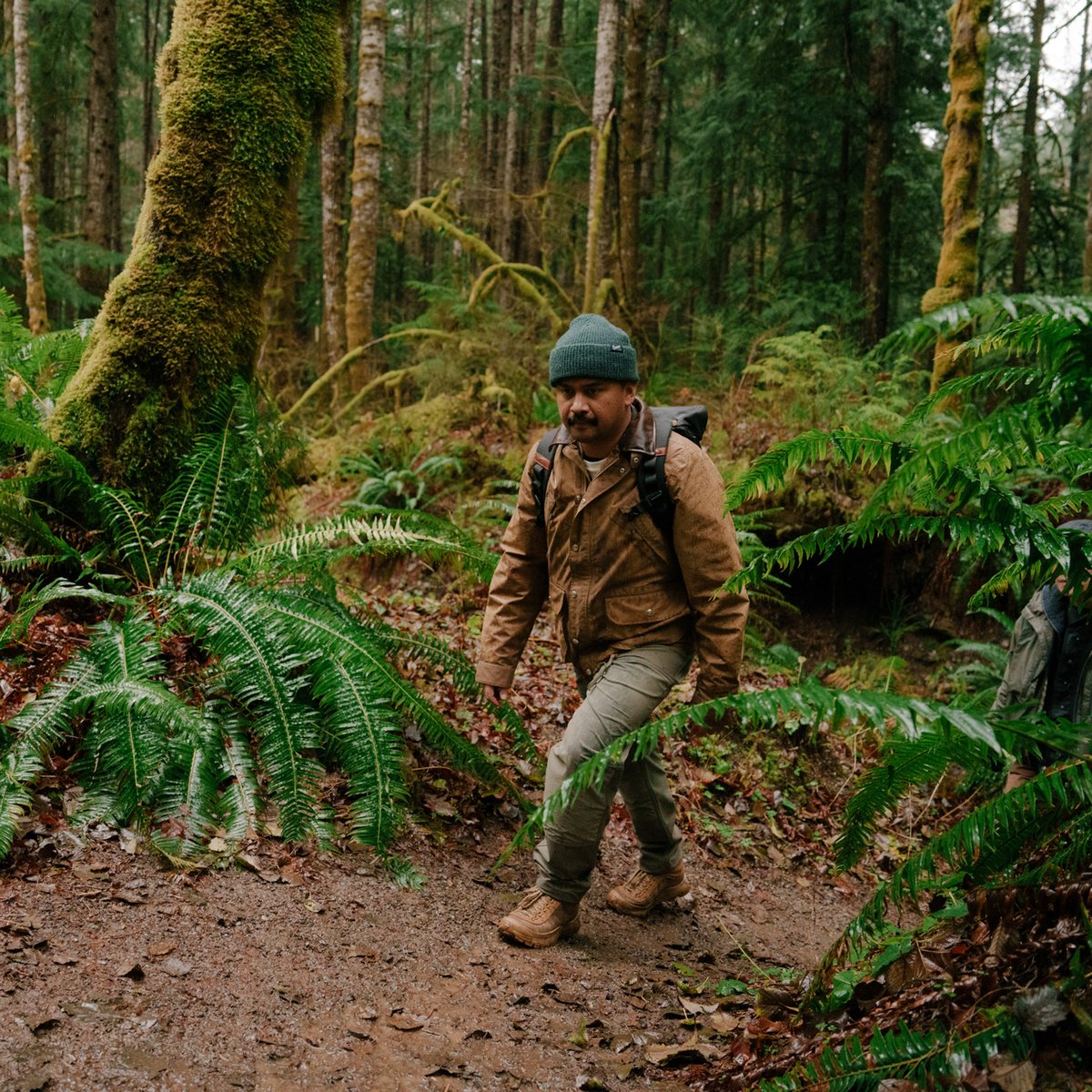 Trail Trainer Mid 4" Coyote